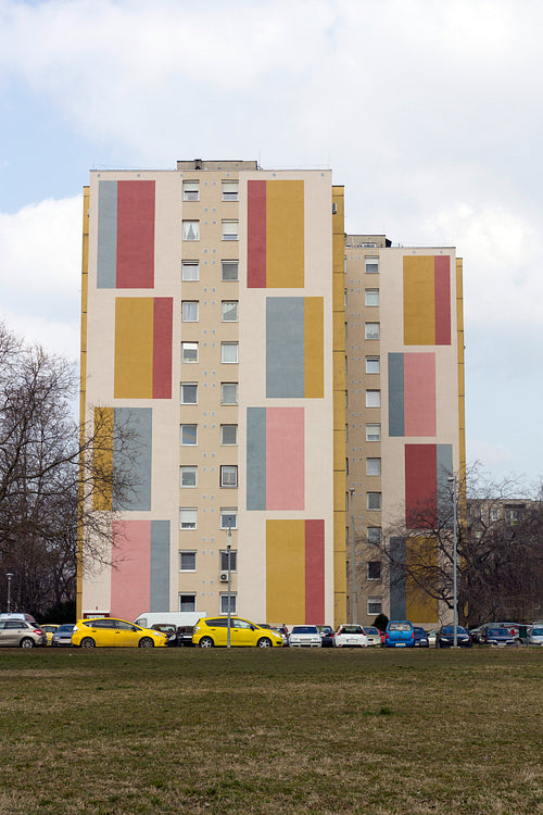 Apartment building