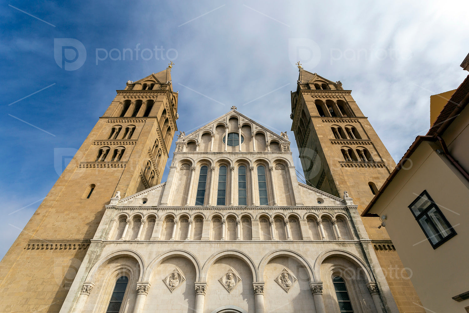 The Cathedral of Pecs
