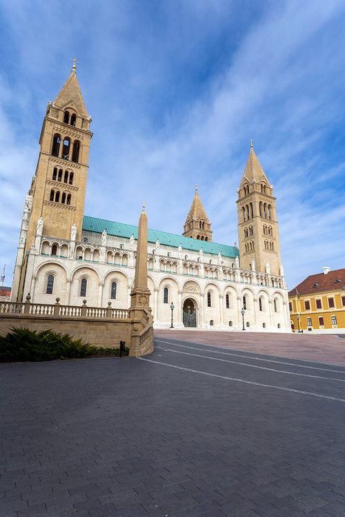 The Cathedral of Pecs
