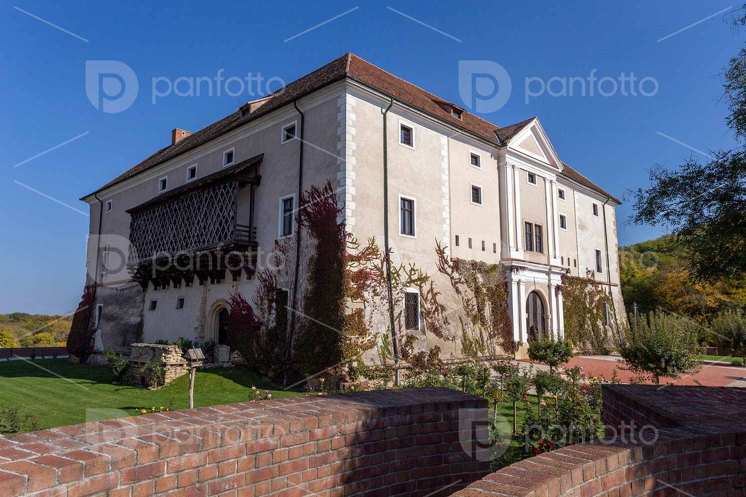 The castle of Pippo of Ozora