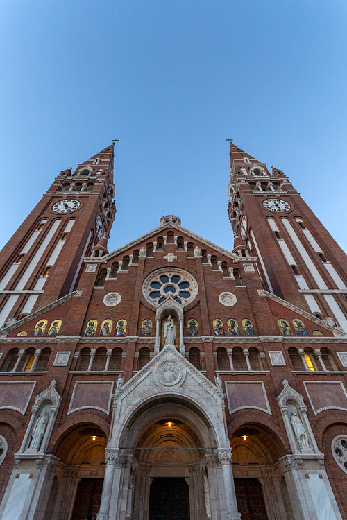 The Votive Church in Szeged