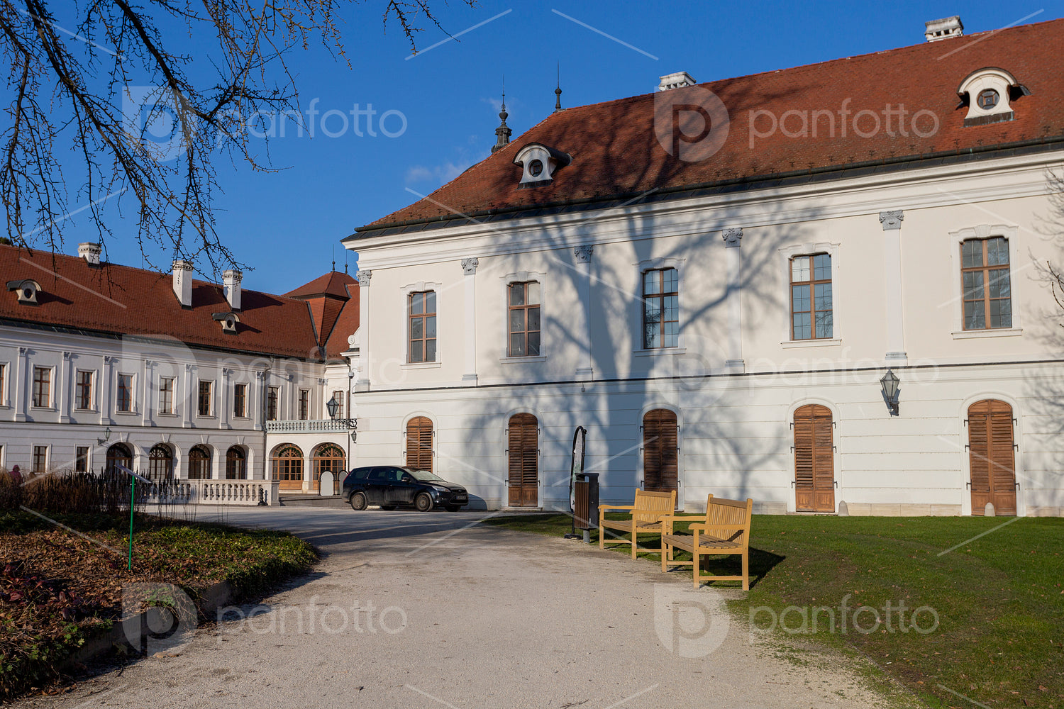 The Royal Palace of Godollo