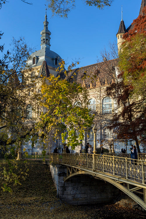 Vajdahunyad Castle in Budapest