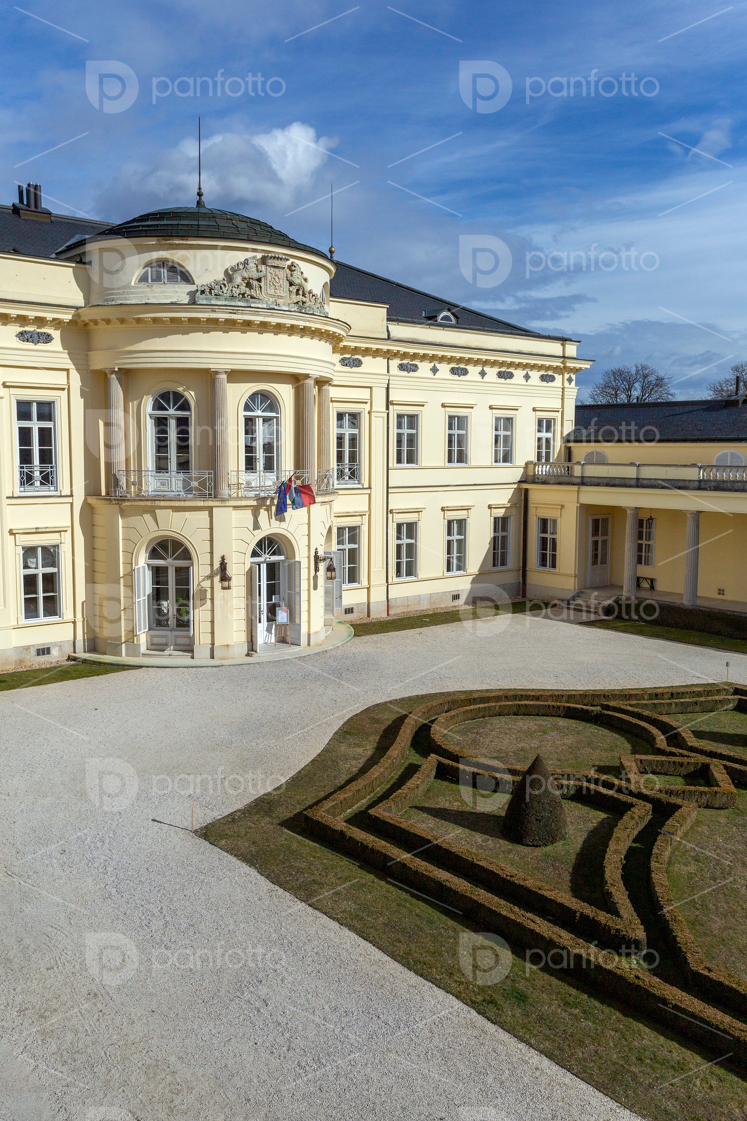 Károlyi Palace in Fehérvárcsurgó