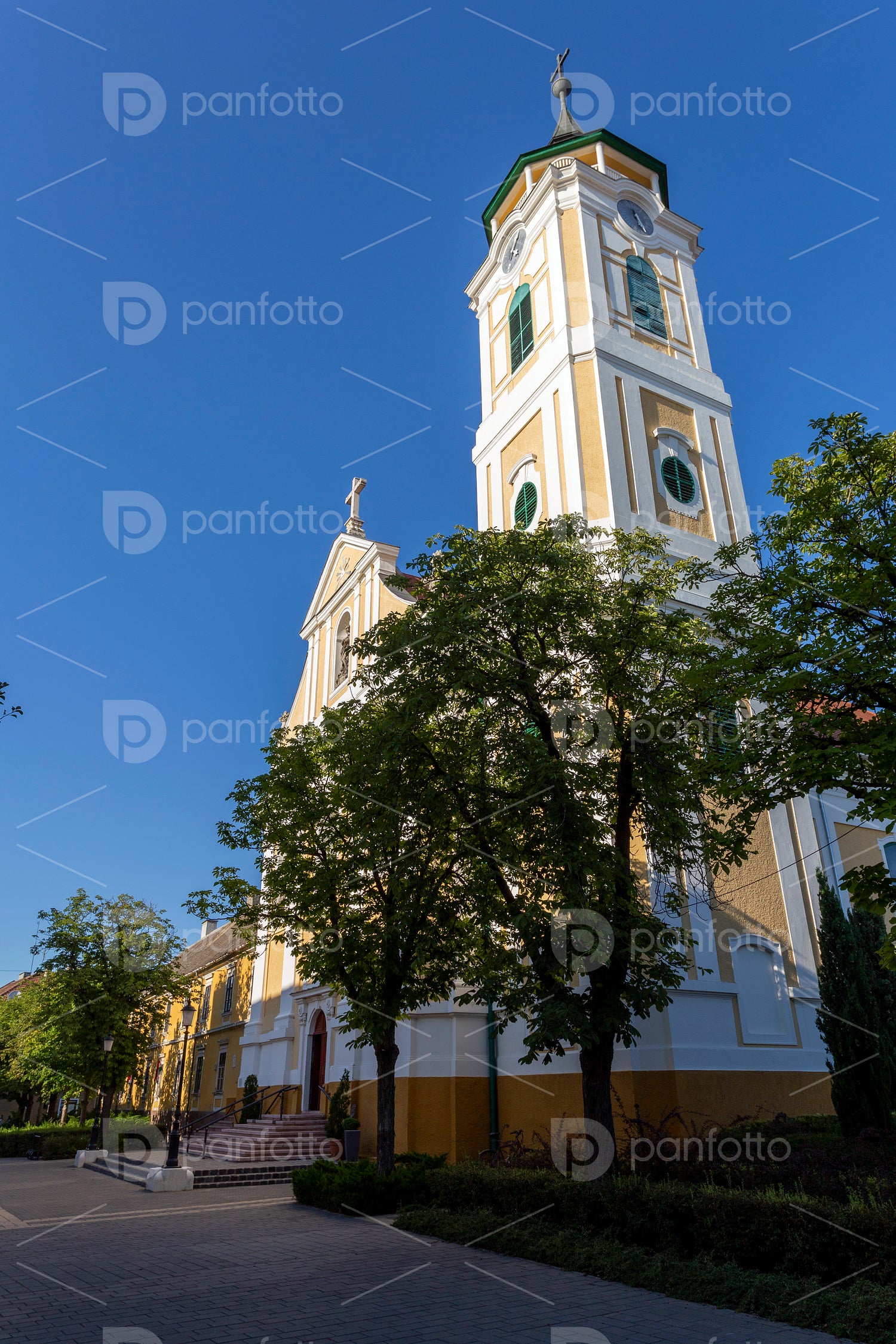 Franciscan church and friary in Baja, Hungary