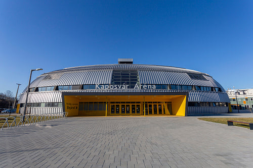 Kaposvár Aréna in Kaposvár