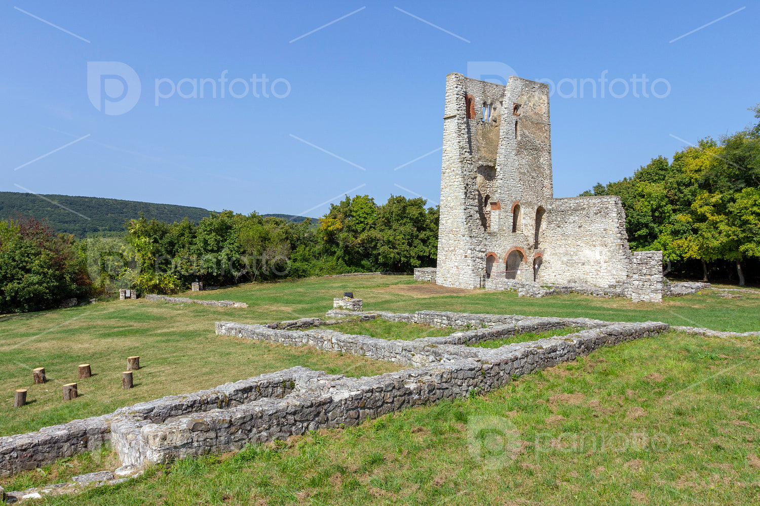 Ruin church Dörgicse