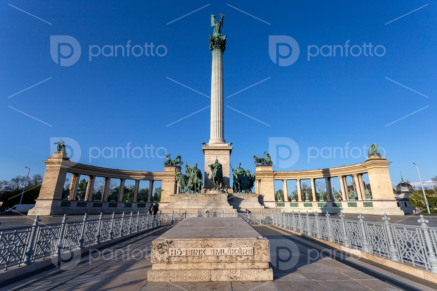 Heroes' Square in Budapest