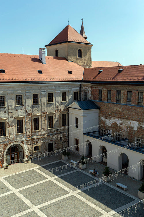 The Thury castle in Várpalota