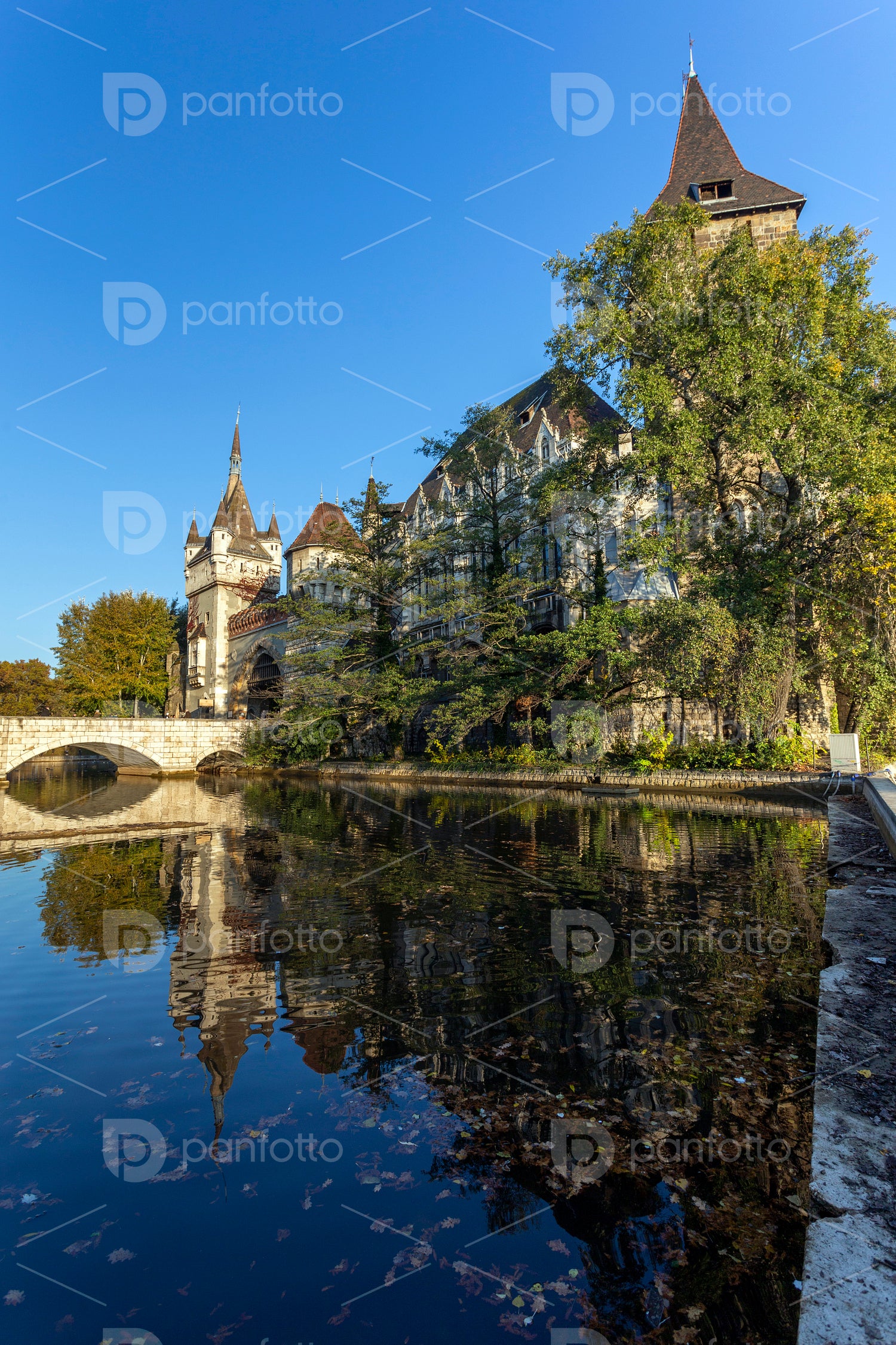 Vajdahunyad Castle in Budapest