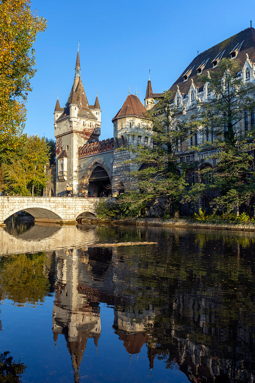Vajdahunyad Castle in Budapest