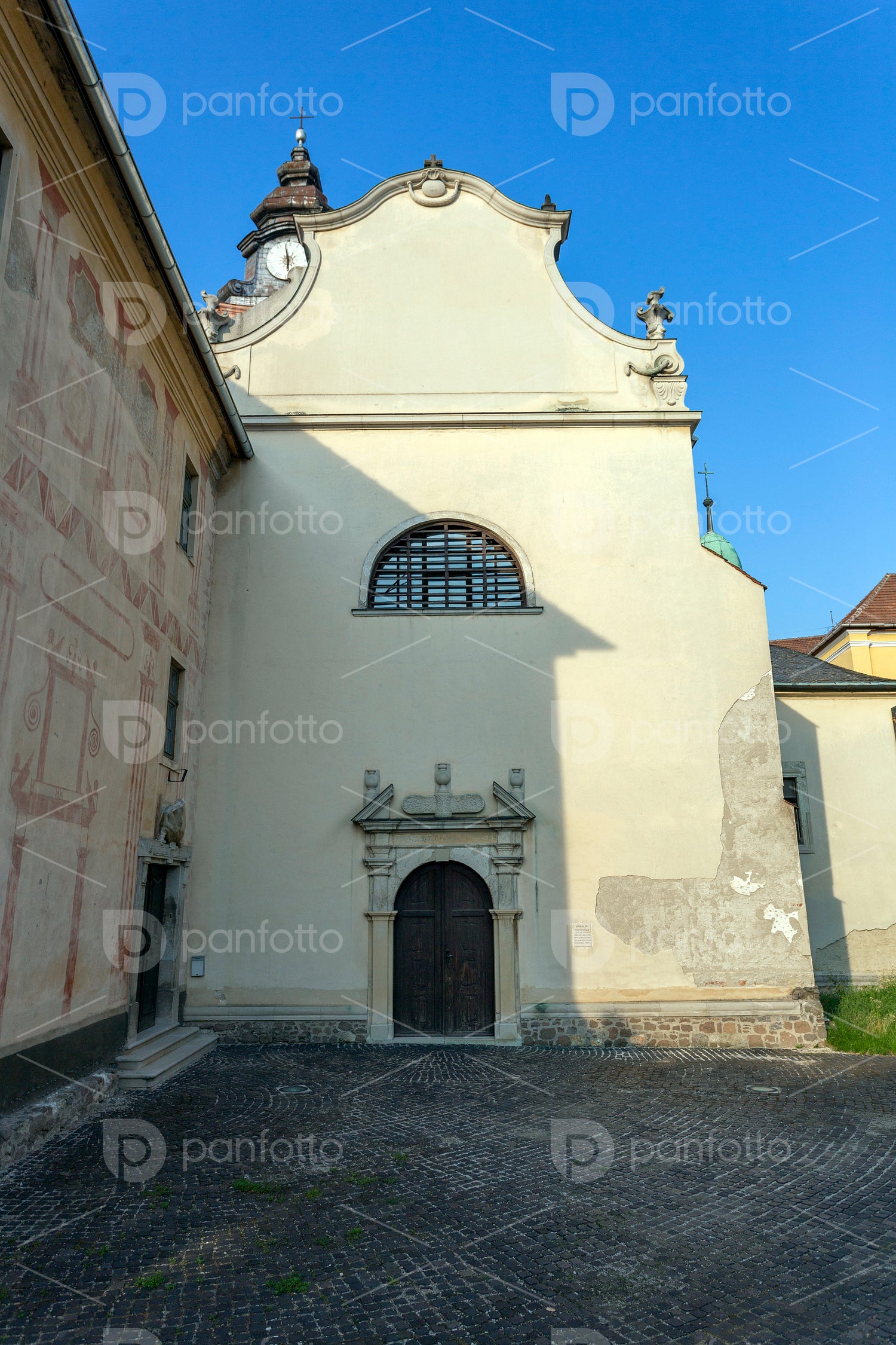 The Piarist Church in Sátoraljaújhely