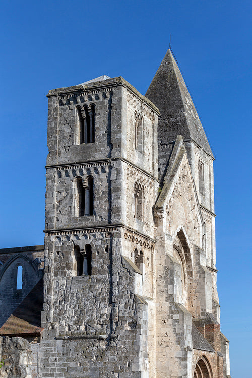 Premontre monastery church of Zsambek