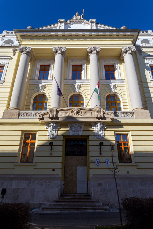 Palace of Justice in Kaposvár