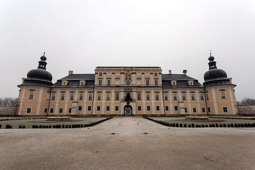 L'Huillier-Coburg Palace in Edeleny