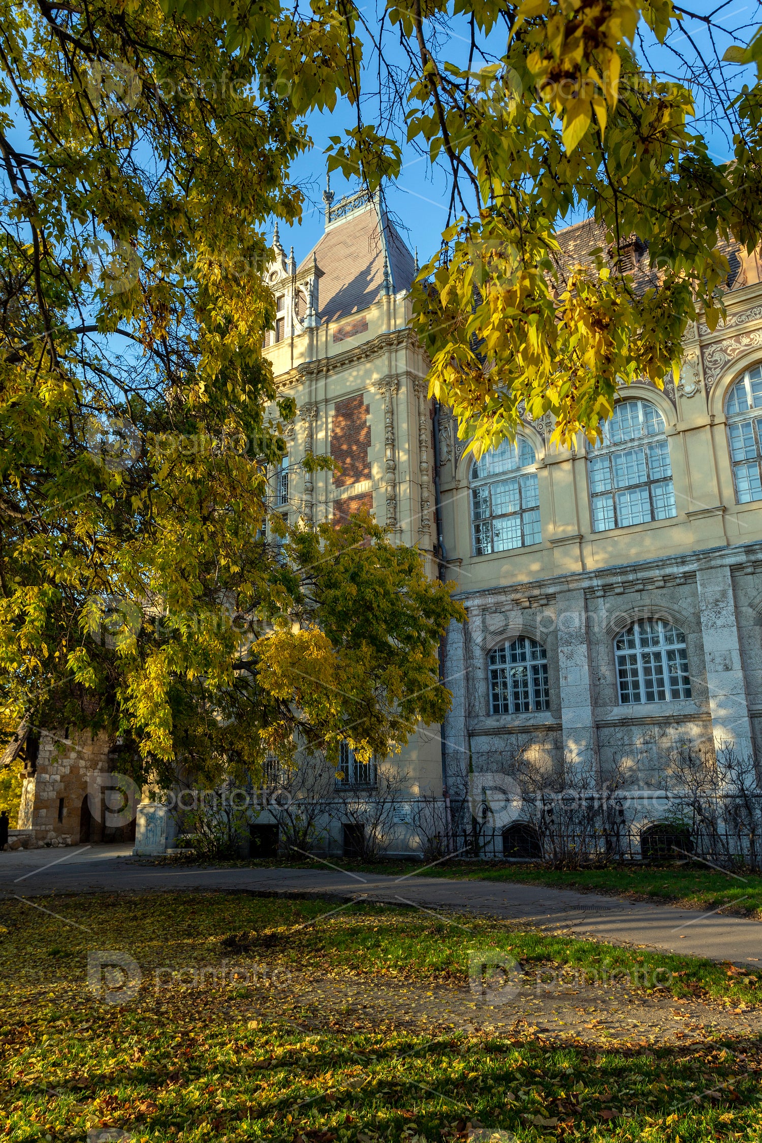 Vajdahunyad Castle in Budapest
