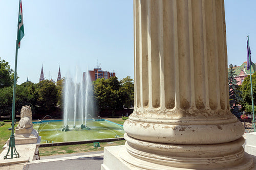 Museum in Szeged, Hungary
