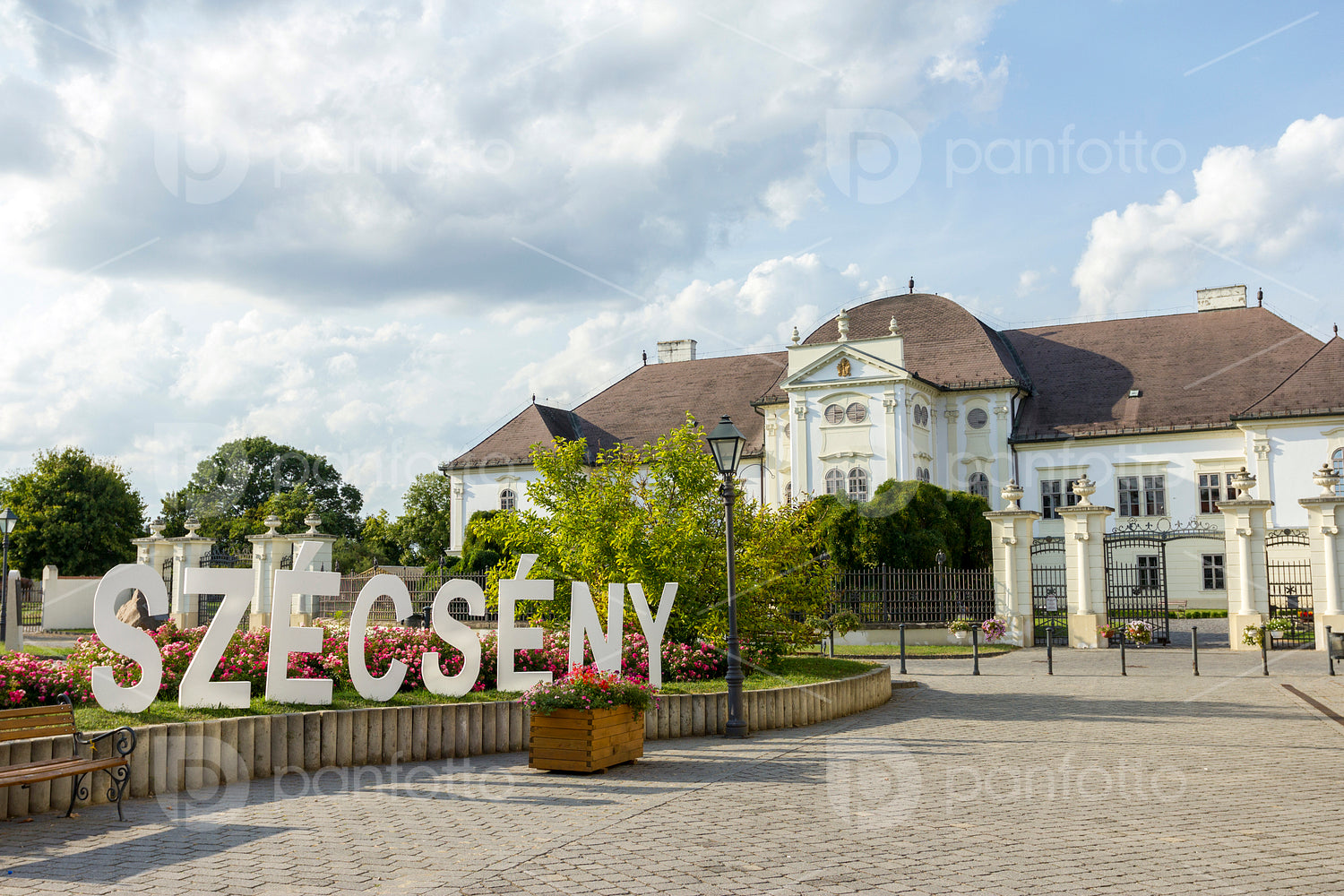 Forgách mansion in Szécsény