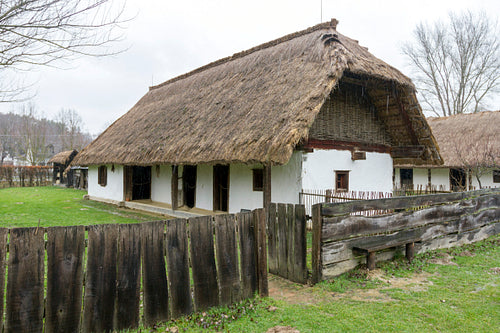 Museum village in Szenna