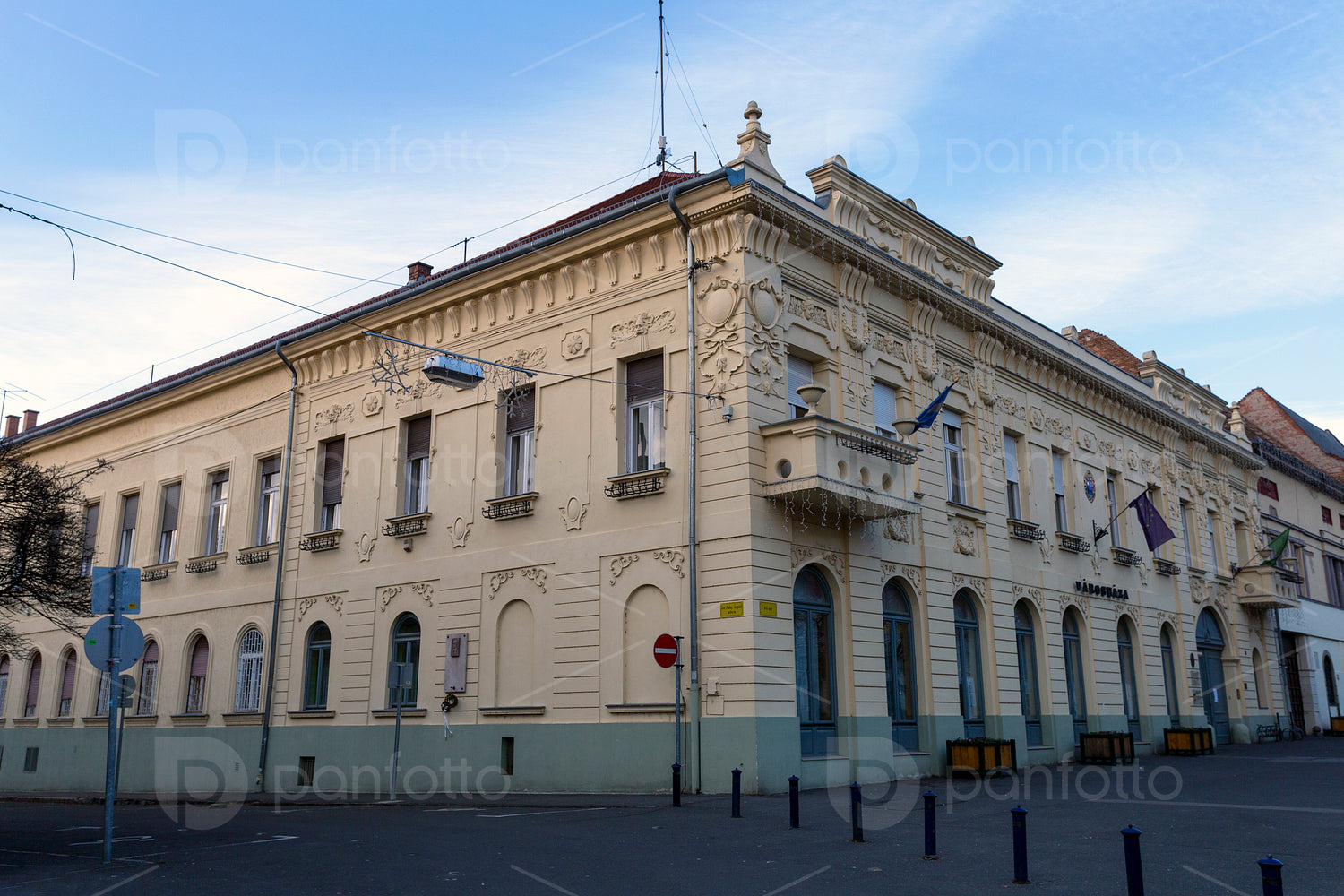 City Hall of Gyongyos