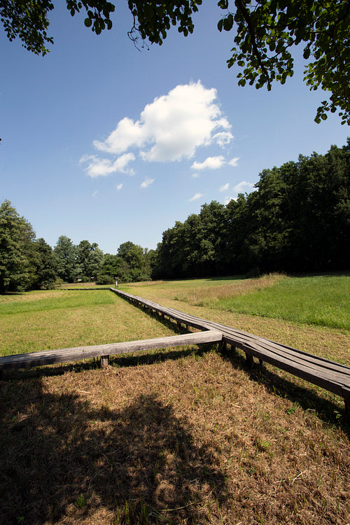 The moorland in Szőce