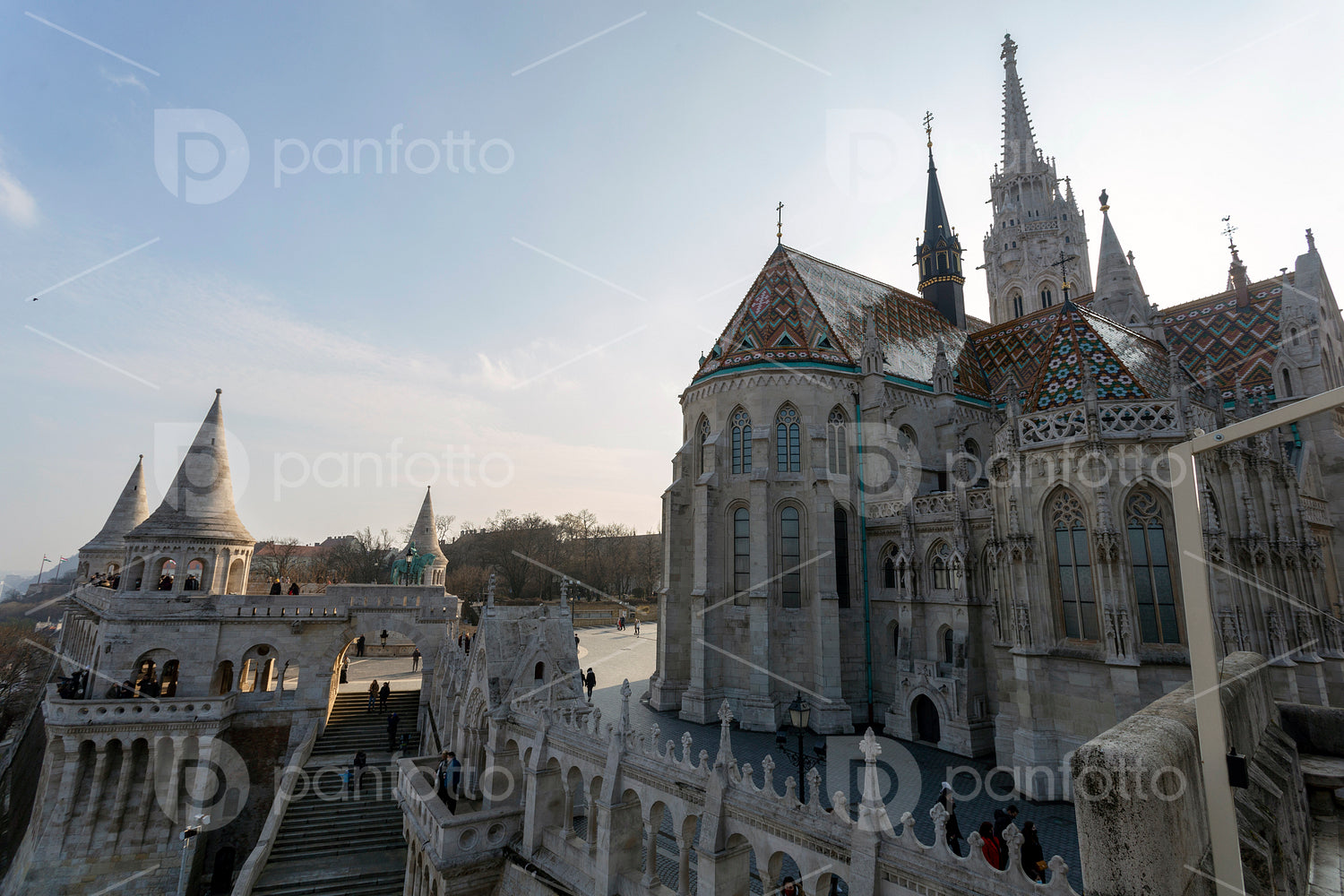 Matthias Church in Budapest