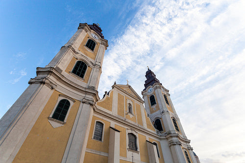Saint Bartholomew Church in Gyongyos