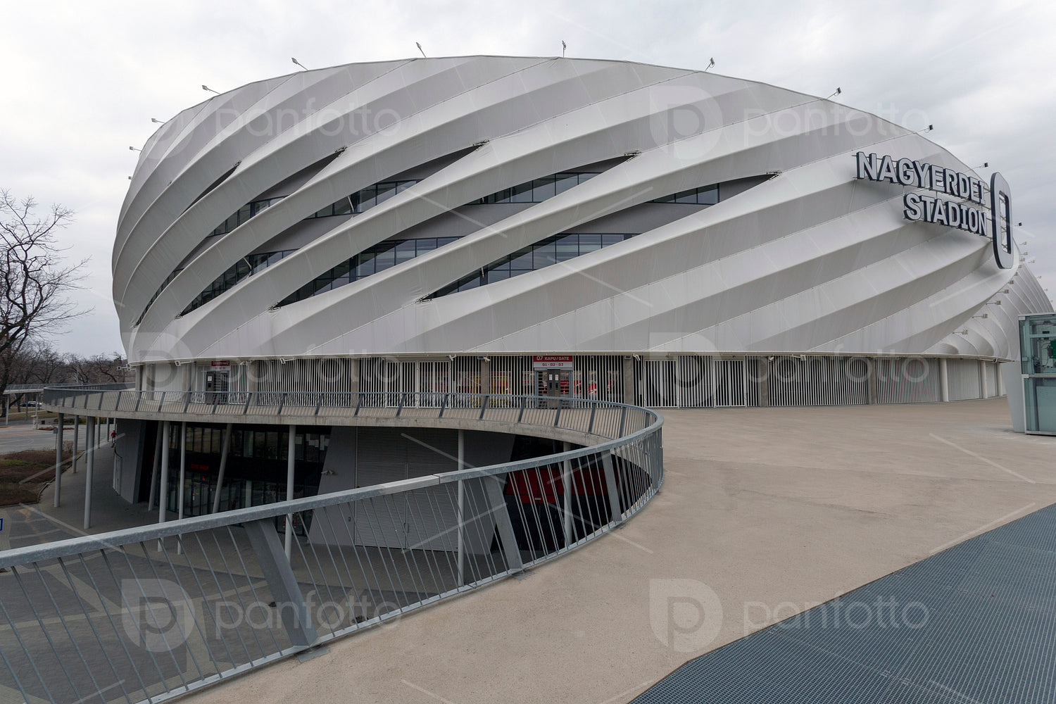 Nagyerdei Stadion in Debrecen