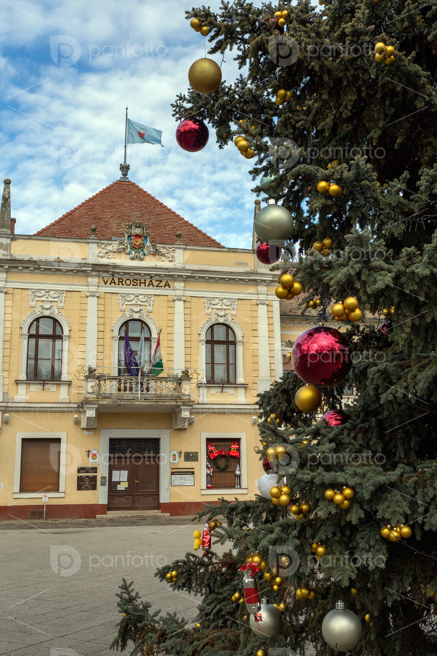 Town hall in Abony