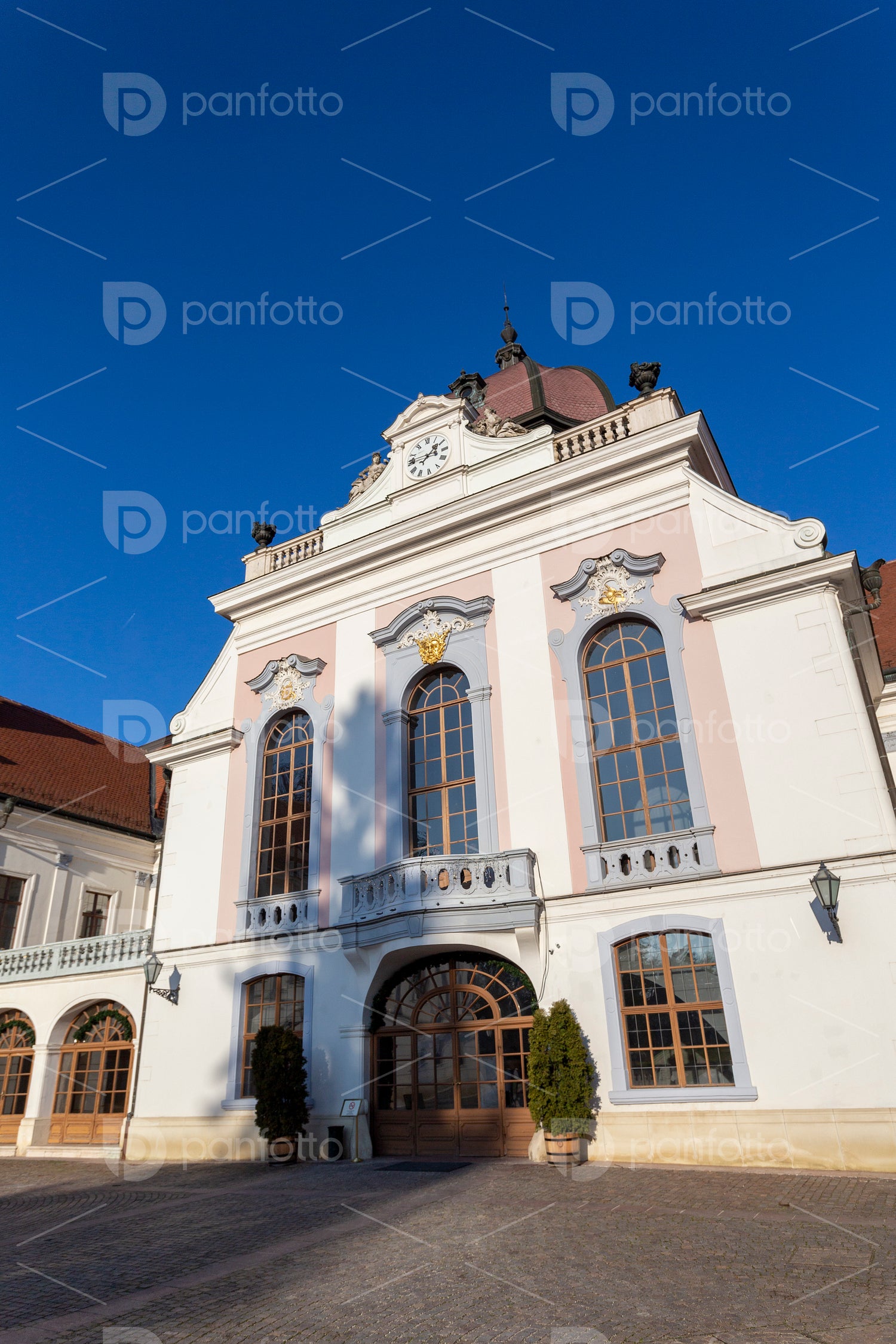 The Royal Palace of Godollo