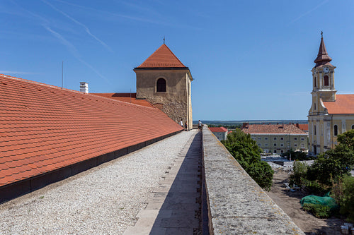 The Thury castle in Várpalota