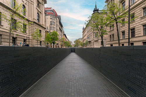 Memorial of the Hungarian unity in Budapest