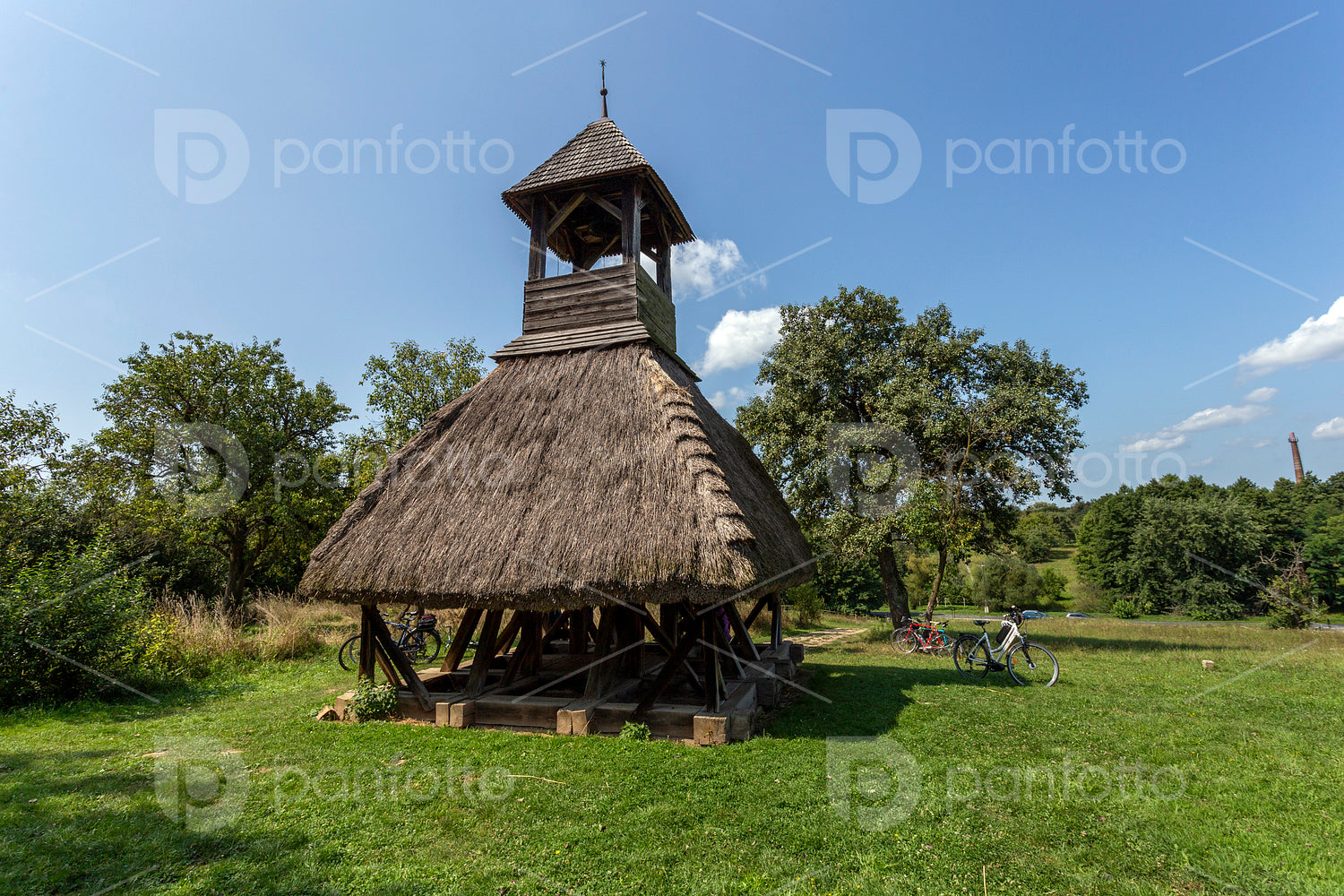 The belfry of Pankasz