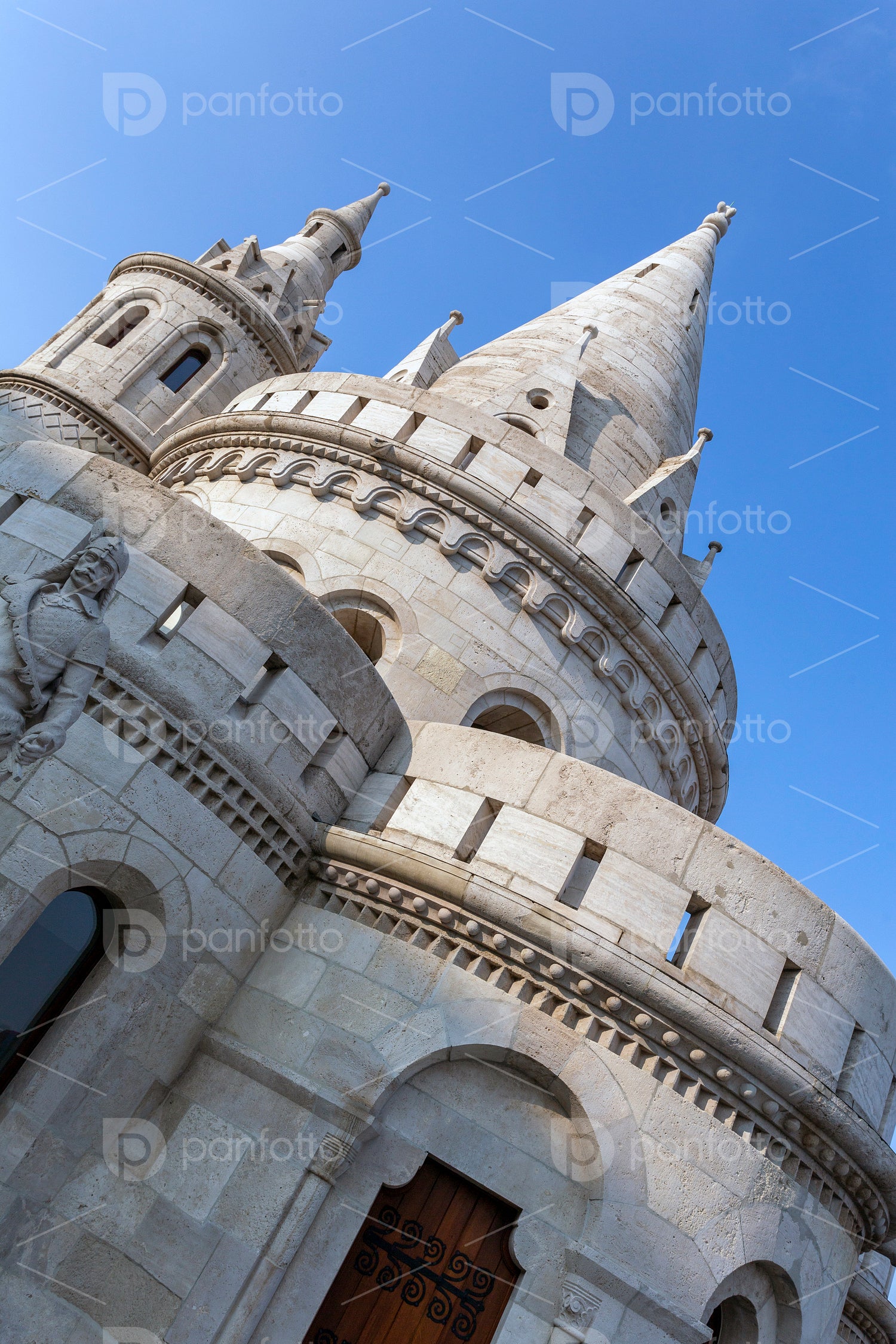 Fisherman's Bastion in Budapest