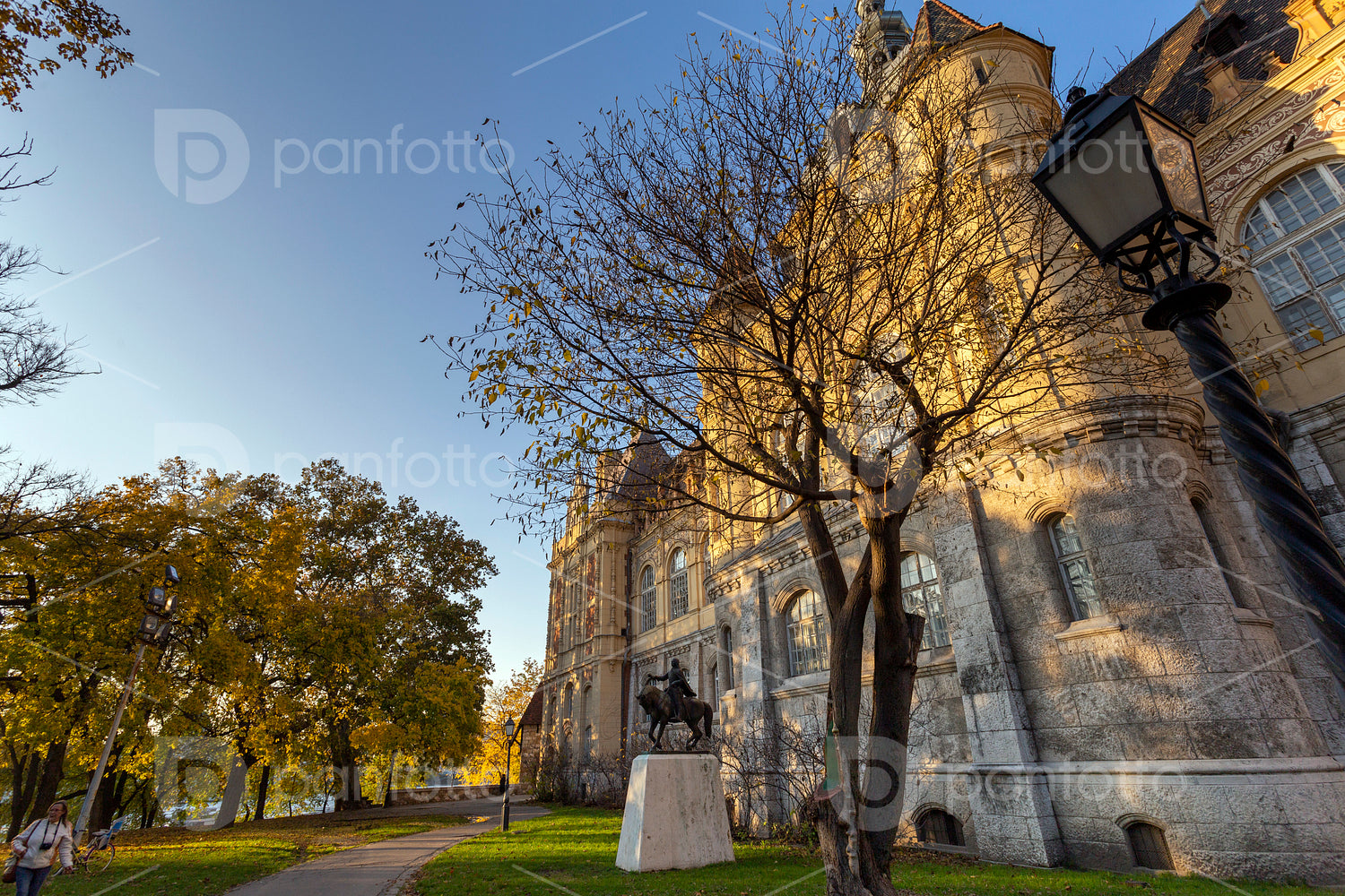 Vajdahunyad Castle in Budapest