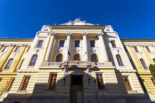 Palace of Justice in Kaposvár