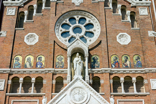 The Votive Church in Szeged