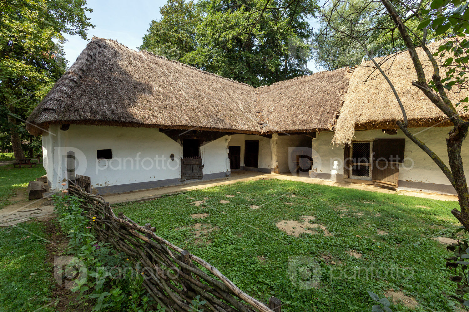 Open air museum in Zalaegerszeg