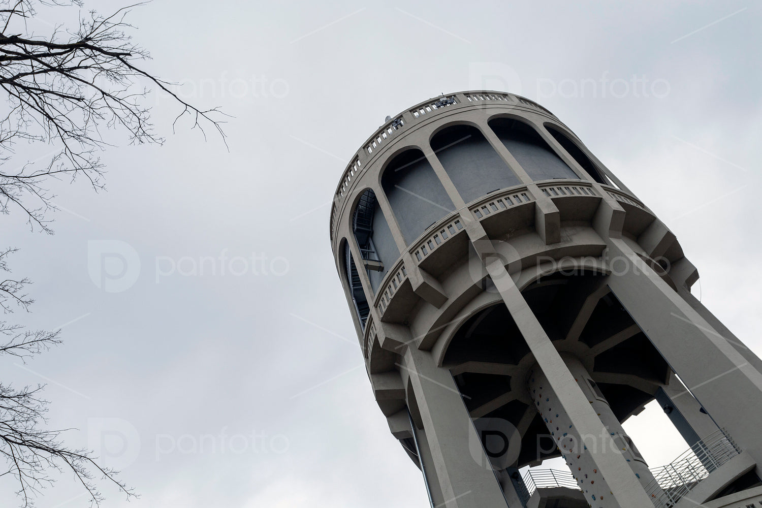 Water tower in Debrecen
