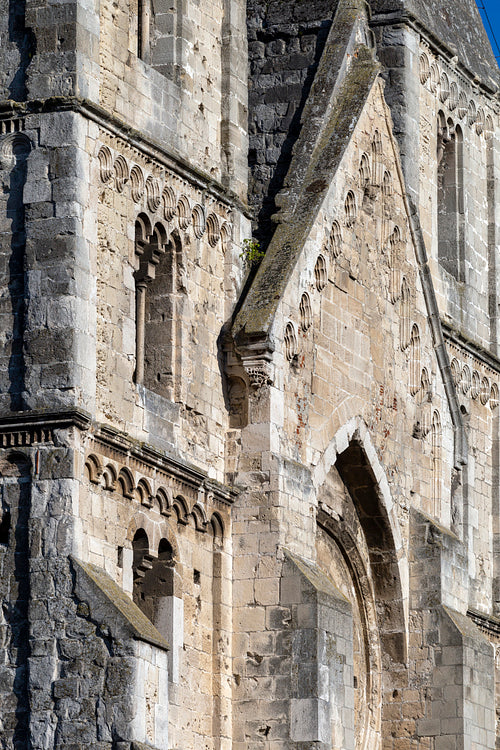 Premontre monastery church of Zsambek