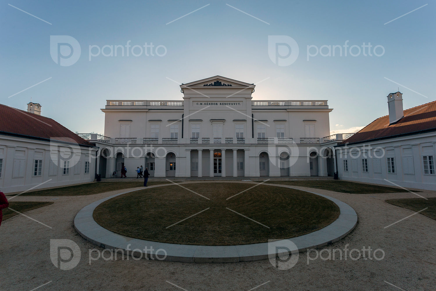 Sándor-Metternich Mansion in Bajna