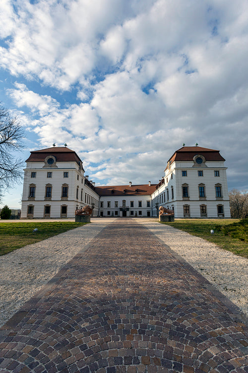 Esterházy palace in Pápa