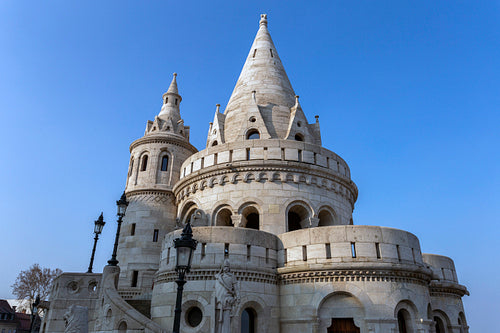 Fisherman's Bastion in Budapest