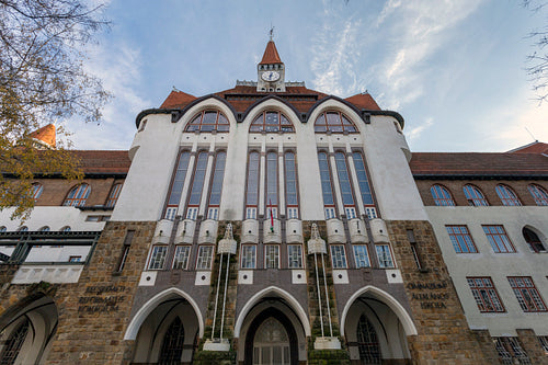 Calvinist College Grammar School in Kecskemet