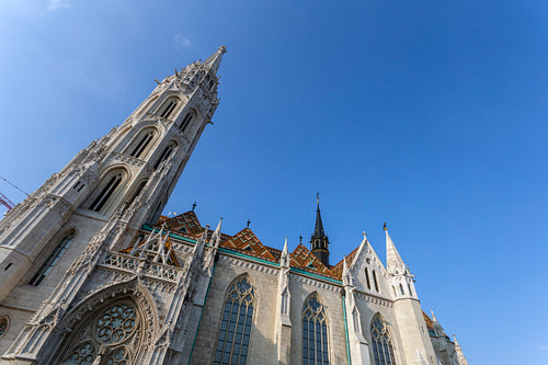 Matthias Church in Budapest
