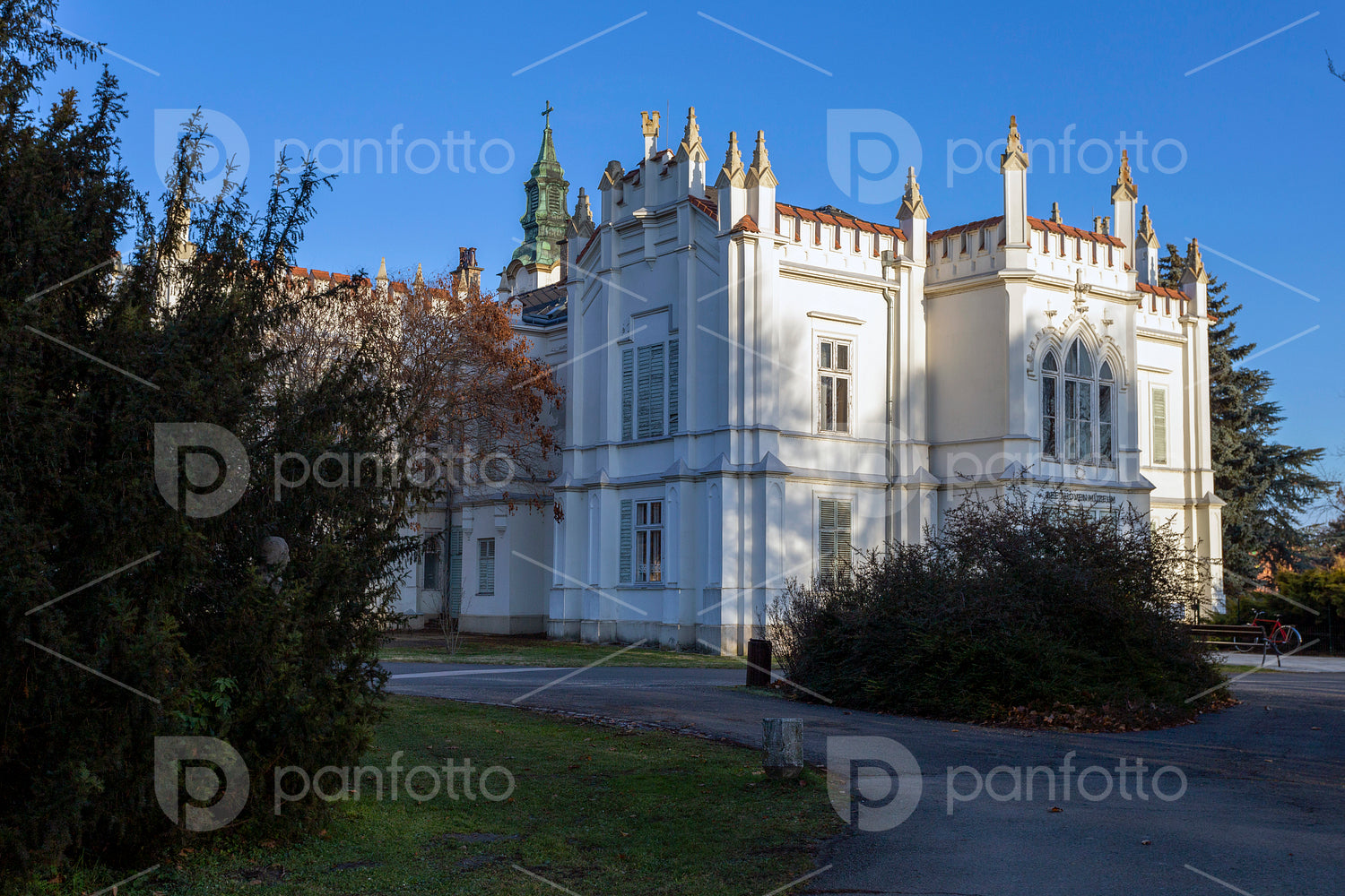 The Brunszvik palace in Martonvásár