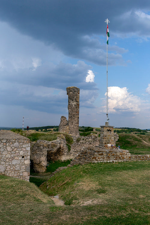 The castle of Nógrád