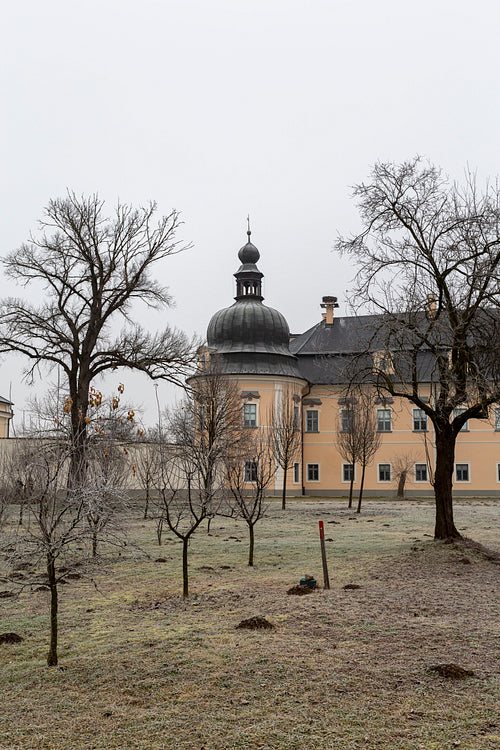 L'Huillier-Coburg Palace in Edeleny