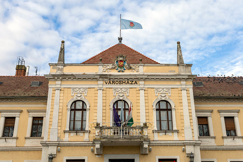 Town hall in Abony