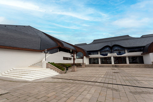 House of Culture in Sárospatak